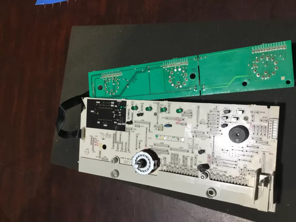 GE WH12X10614 175D5261G039 EBX1129P004 Washer Control Board AZ96665 | NR53