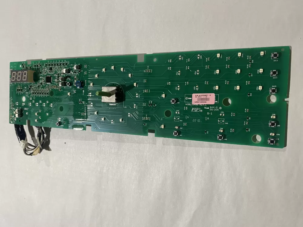 Maytag W10268921A Washer Control Board