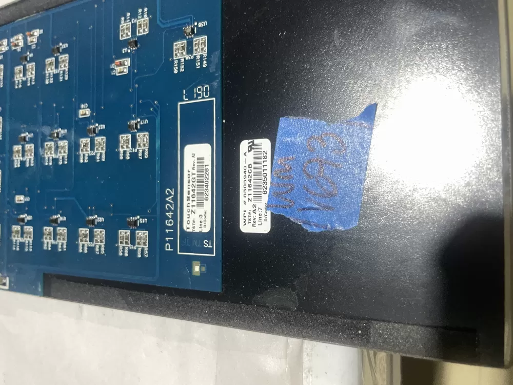 Whirlpool 8303948 Oven Control Board Micro Touch Panel AZ137646 | Wmv673