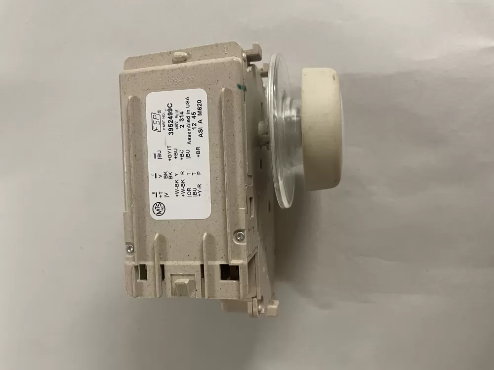 Whirlpool 3952499A Washer Timer AZ115020 | KM2135