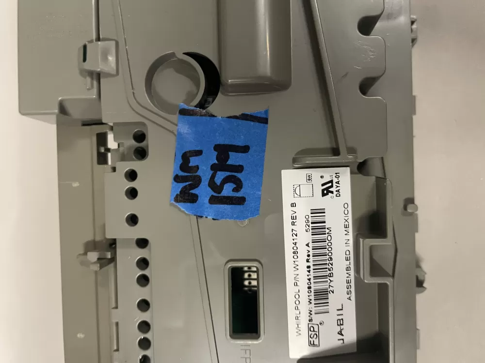 Whirlpool Dishwasher Control Board W10804127 AZ226538 | Wm1519