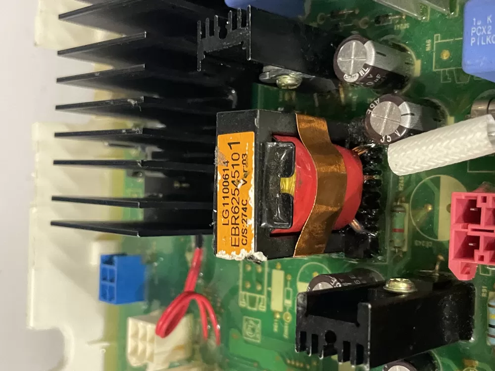 Kenmore Washer Control Board Ebr62545104 Ebr36525140 AZ225711 | Wm638