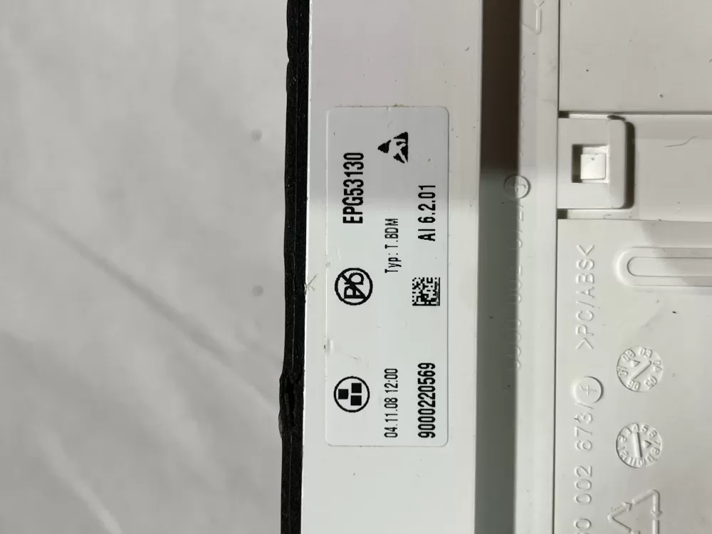 Bosch 9000220569 Dishwasher Control Board AZ158080 | Wm358