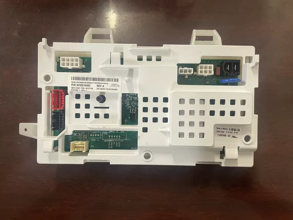 Maytag AP6261034 W10803588 W10831168 W10865068 W10916226 W10916483 W11116592 PS12114298 Washer Control Board