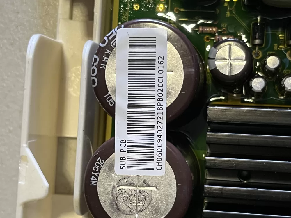 Samsung DC94-02721B Washer Control Board AZ44761 | JT1164