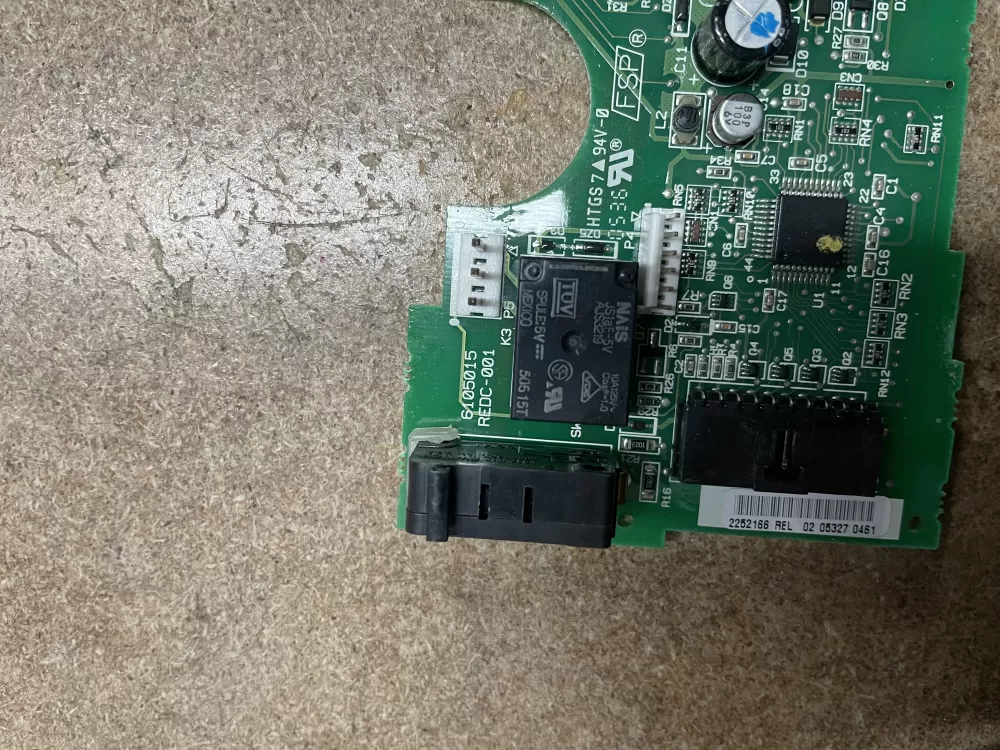 Whirlpool Kenmore 2252166 Refrigerator Control Board AZ3792 | KM1426