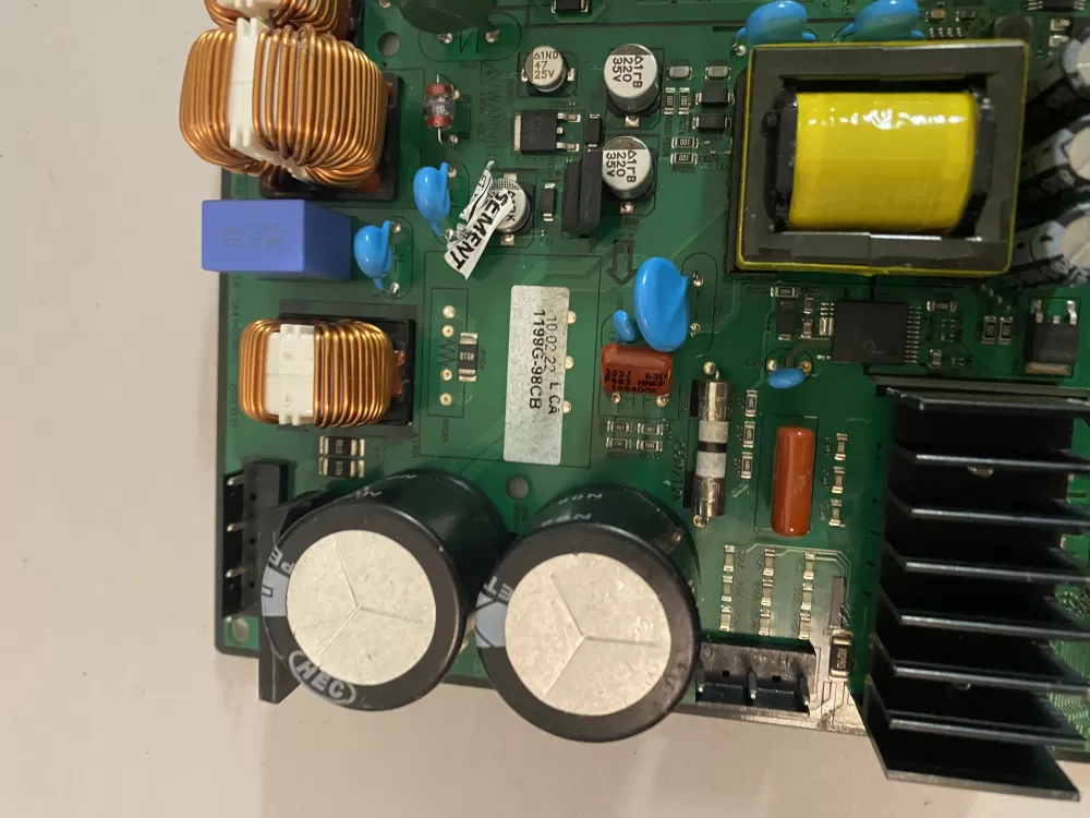 Samsung DA92-01199G Refrigerator Control Board AZ123644 | BK2251