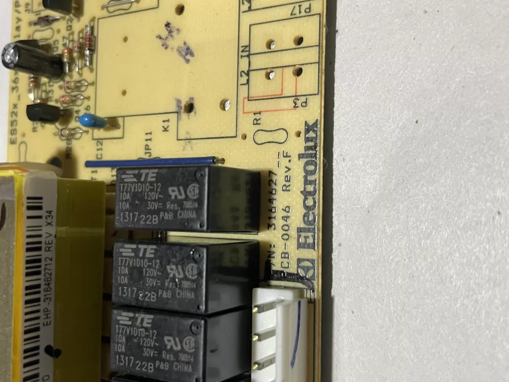 Electrolux 316462734C 316462734 Control Board AZ122751 | Wm2246