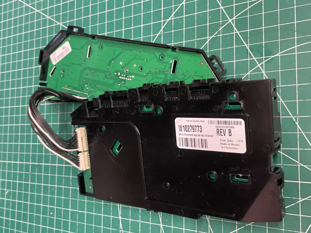 Whirlpool W10279773 Dryer Control Board AZ203836 | Wm2187