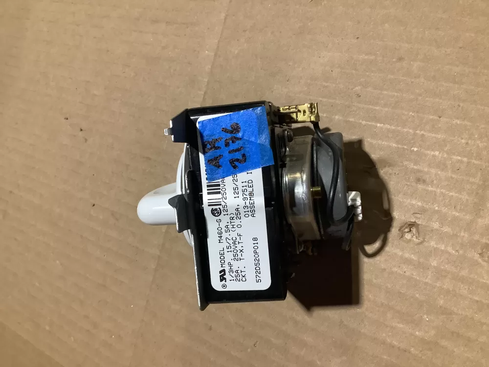 GE 175D2308P009 WE4M188 Dryer Timer AZ117620 | AR2176