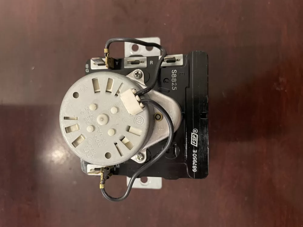 Whirlpool 687950E WP348320 AP6008625 348320 296803 Dryer Timer AZ46724 | KM1283