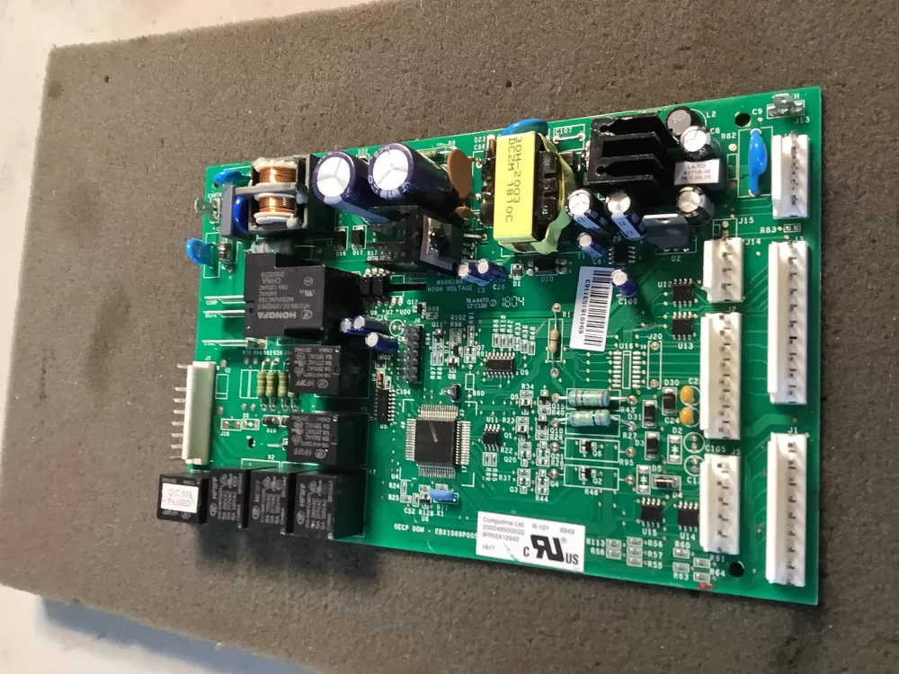 GE 200D2260G008 AP7188100 Refrigerator Control Board AZ119474 | NR2196