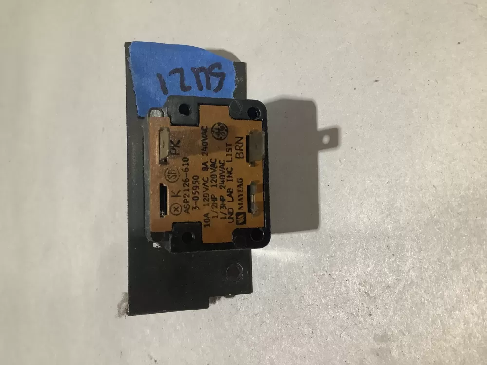 Maytag 305950 3 05950 ASP2126-610 Dryer Dryness Switch AZ102617 | Sl121