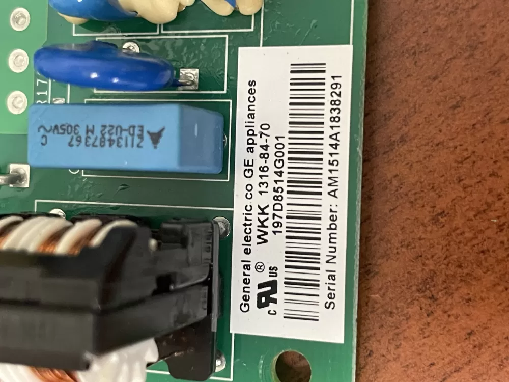 GE WR55X30806 197D8514G001 Refrigerator Control Board AZ52376 | Wm1899