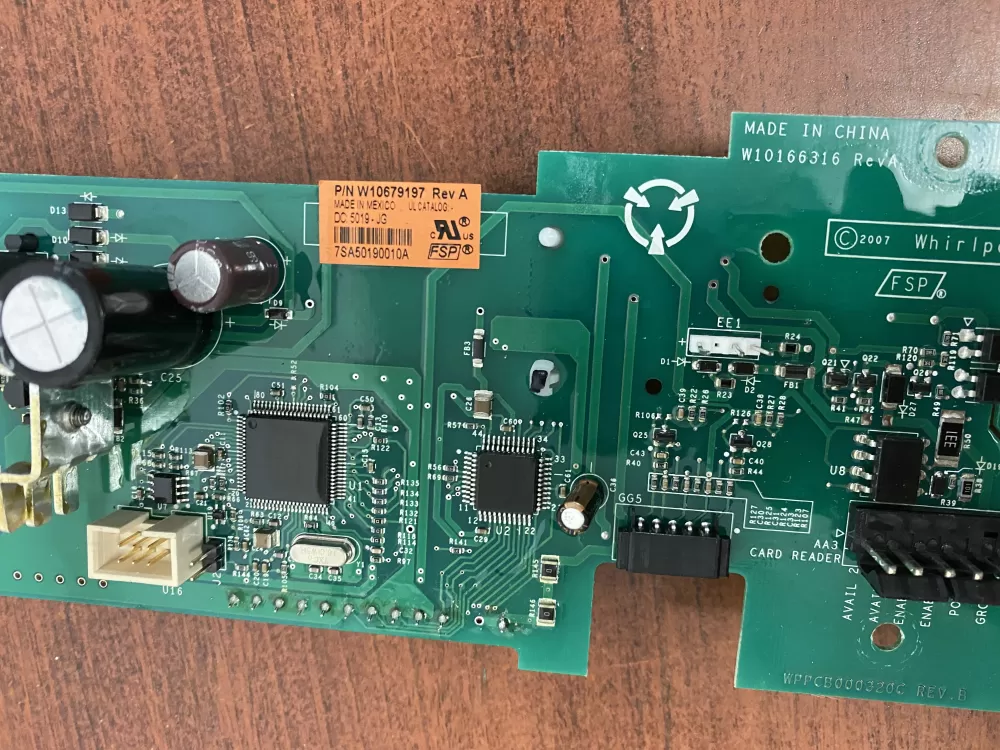 Maytag W10679197 WPW10679197 Washer Control Board AZ44349 | BK1759