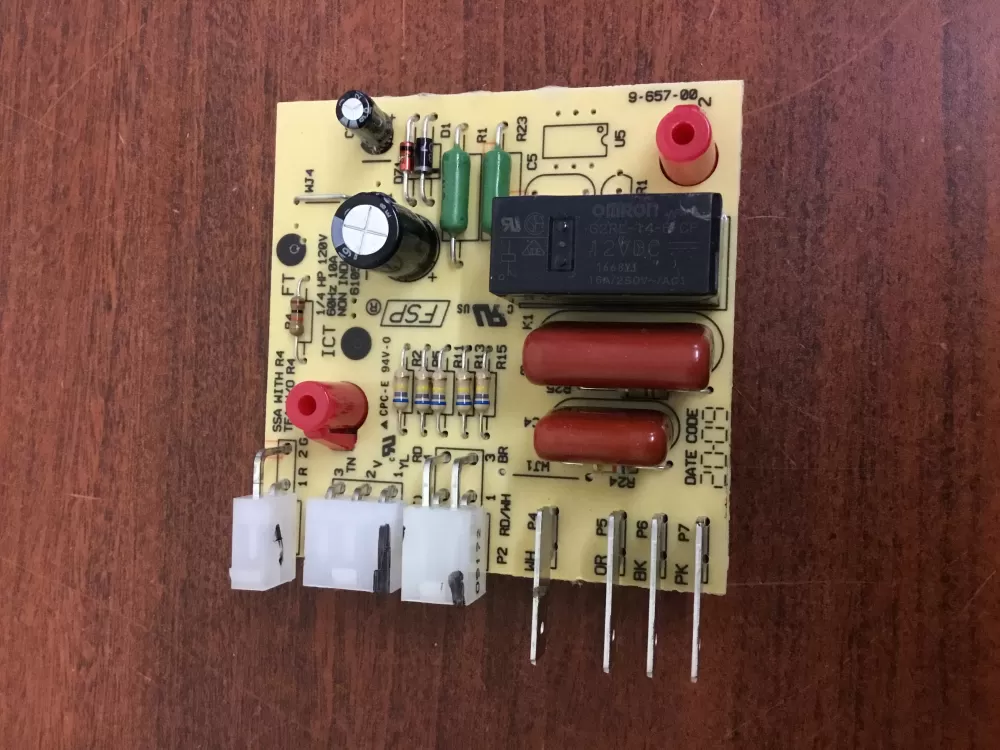 Whirlpool 6105024 Refrigerator Defrost Board