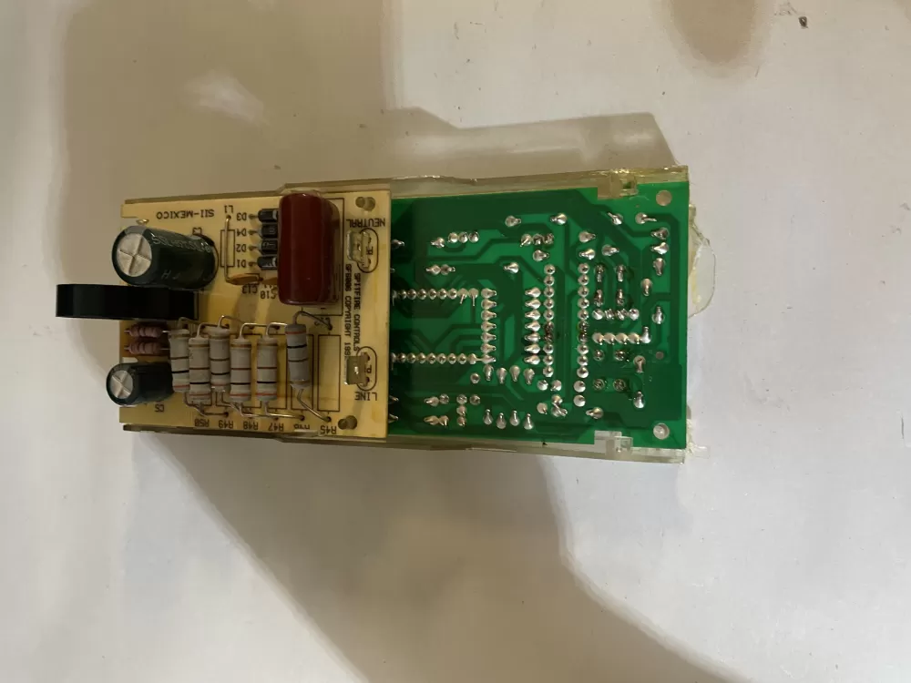 GE 183D6034P001 SF5001 Range Control Board AZ130482 | KM2325