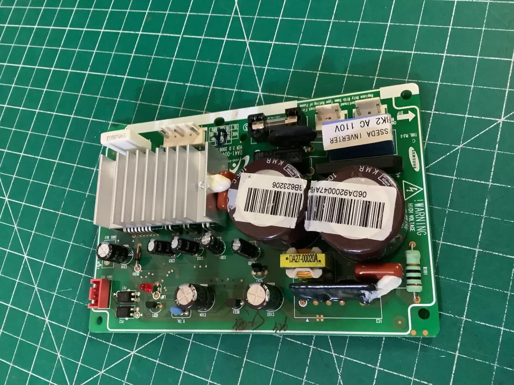 Samsung DA41-00614F DA92-00047A Refrigerator Control Board AZ193793 | NR600