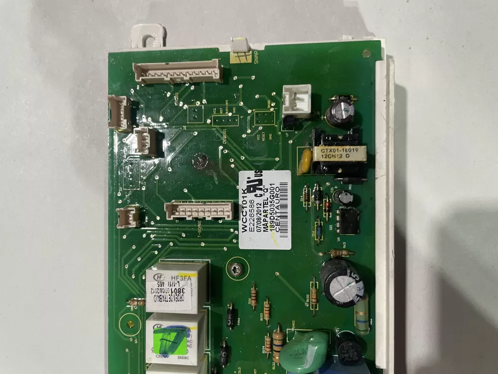 GE WH12X20274 189D5035G001 WH12X10518 Washer Control Board AZ151608 | KM1852