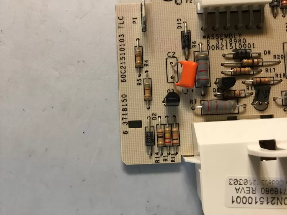 Maytag Dryer 63718980 Control Board AZ105984 | BG2087