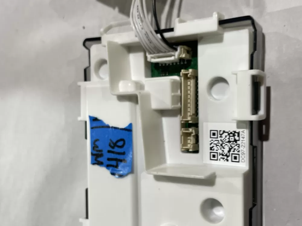 Samsung DC97 22147A Dryer Control Board AZ185550 | Wm418