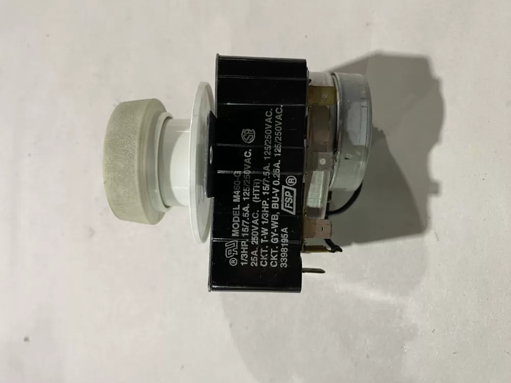 Whirlpool  Kenmore 3398195A Dryer Timer