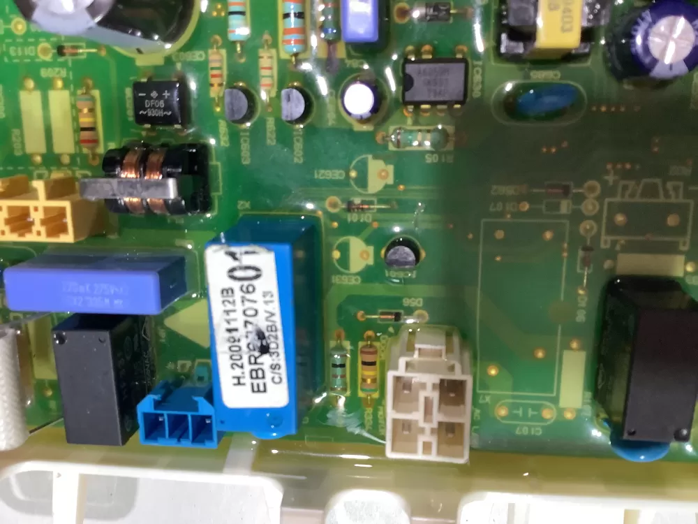 LG Kenmore EBR62707601 EBR62707605 Dryer Control Board AZ146843 | ZCV77