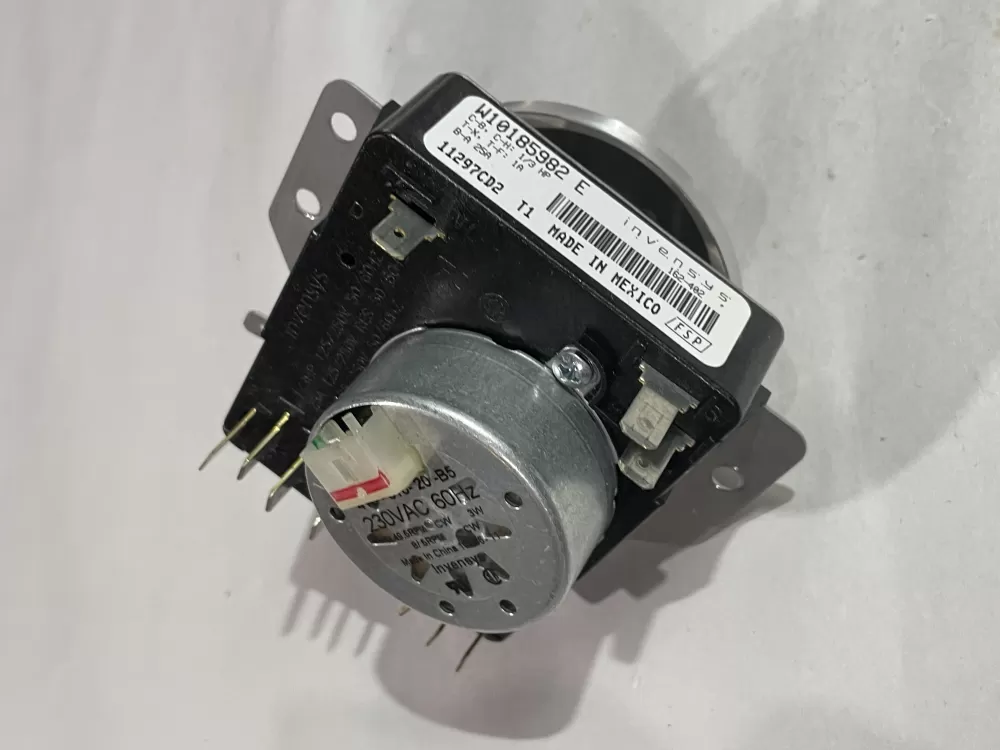 Whirlpool Maytag Kenmore AP6016541 W10185982 Dryer Timer AZ190737 | Wm1484