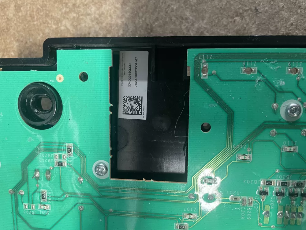 GE WE22X35978 AP7211612 234D2315G003 Dryer Control Board AZ20961 | KMV259