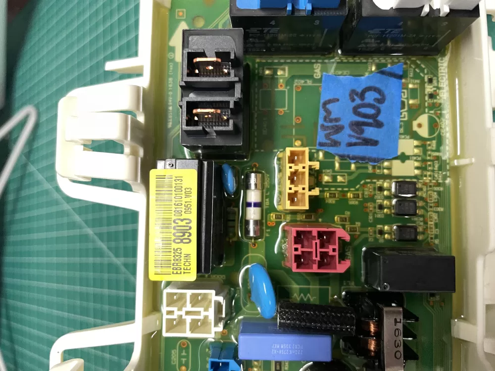 LG EBR83258903 Dryer Control Board AZ203120 | Wmv903