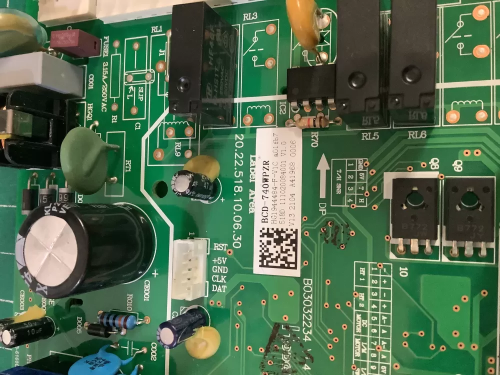 KitchenAid 111020084001 Refrigerator Control Board AZ198820 | NR2770