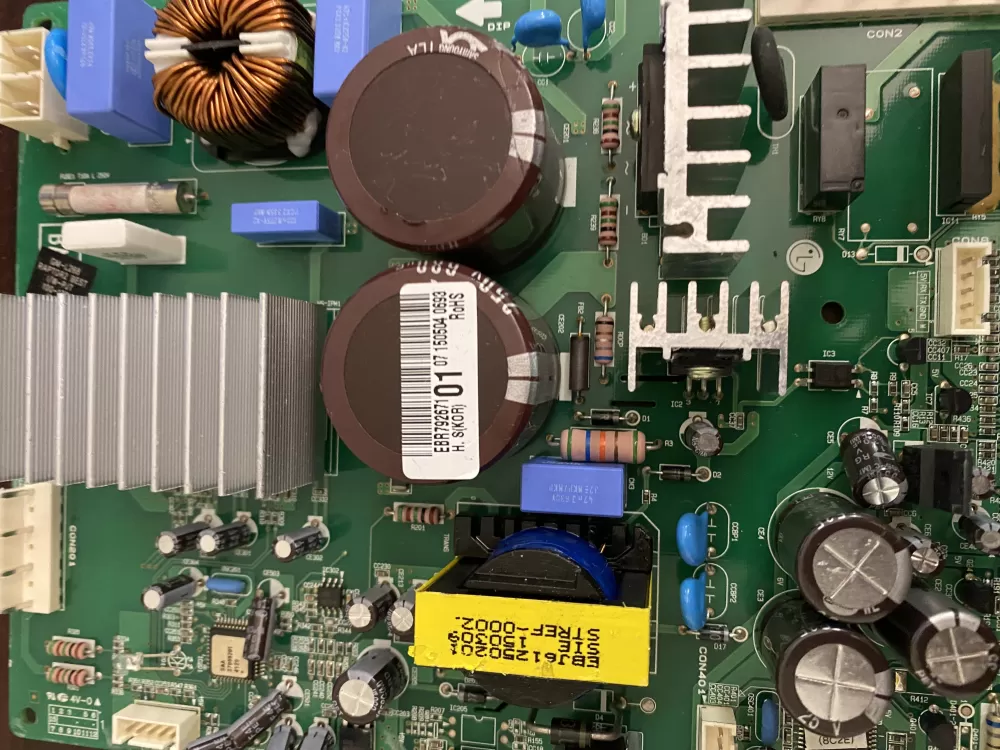 LG EBR79267101 CSP30020916 Refrigerator Control Board AZ35964 | BK346