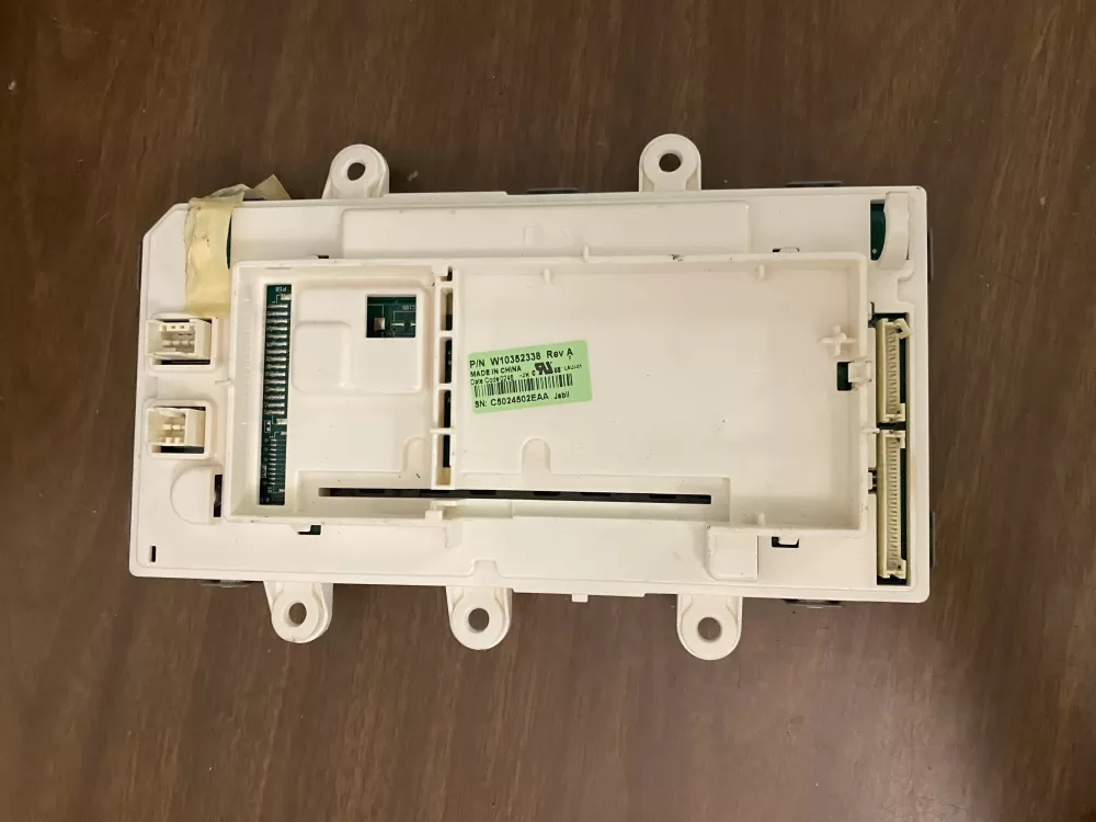 Whirlpool W10352338 Washer Control Board Interface AZ44013 | BK1757