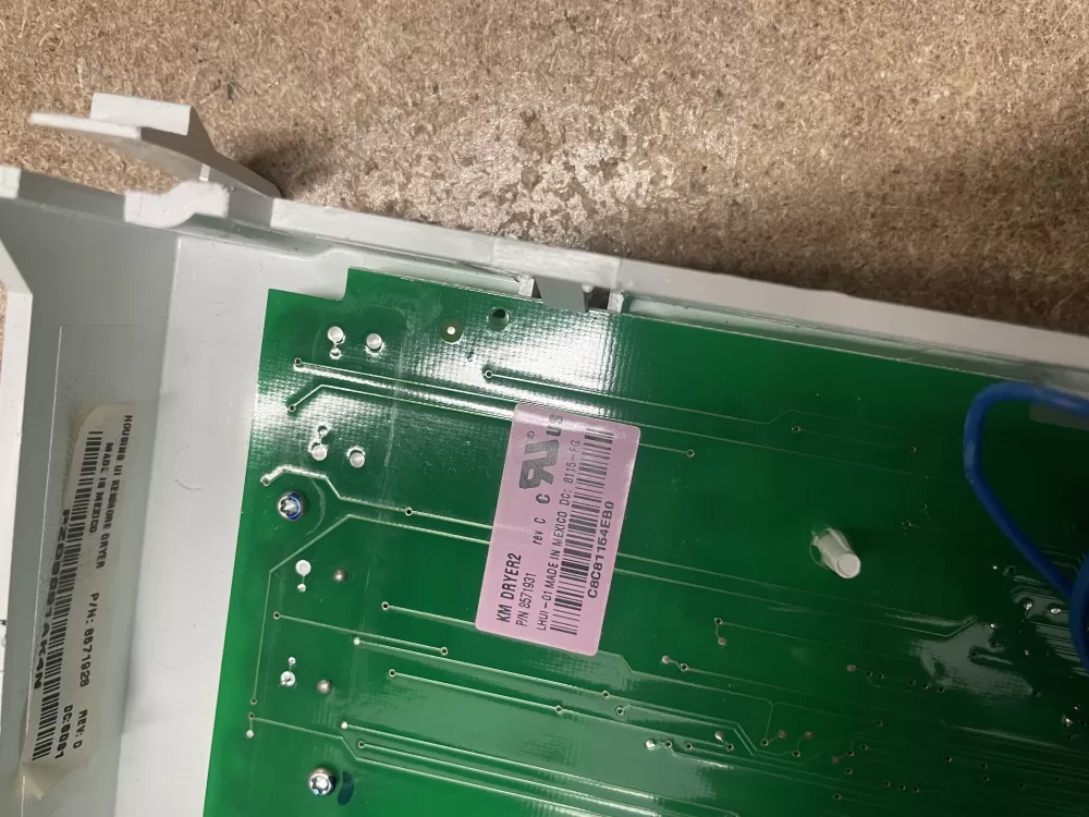 Whirlpool Kenmore 8571931 Dryer Control Board AZ20087 | KMV342