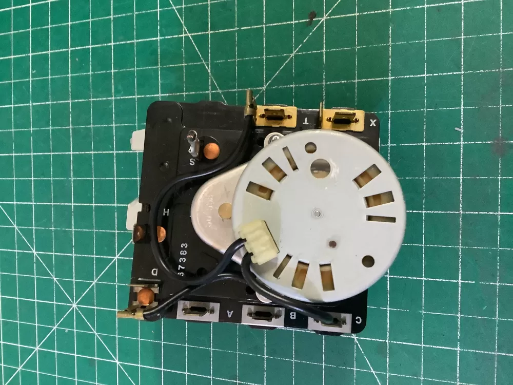 GE 212D1233P013 WE4M365 Dryer Timer AZ198821 | NR2770
