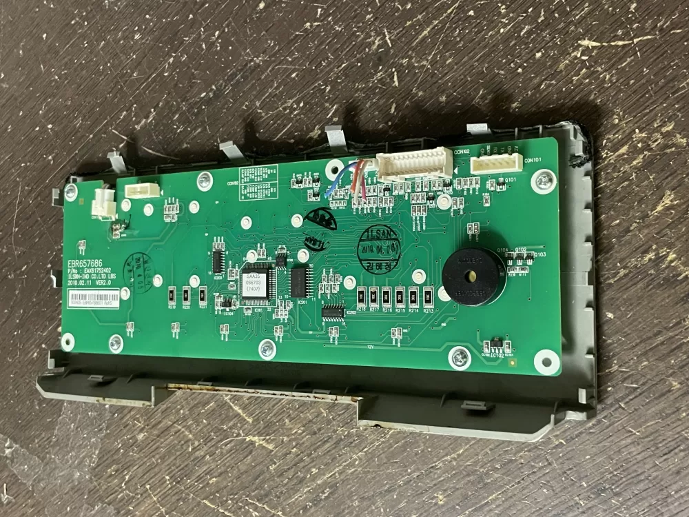 LG Kenmore EBR65768601 Refrigerator Control Board AZ57125 | Wm2054