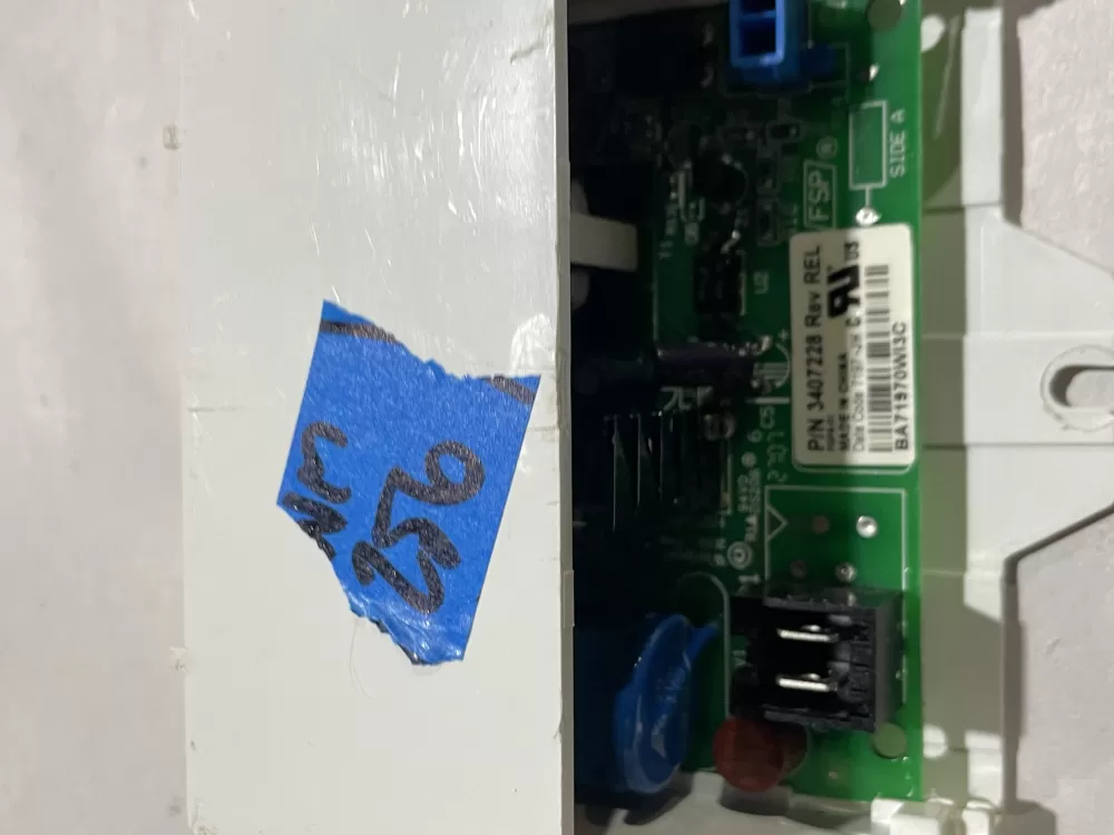 Whirlpool 3407228 Kenmore WP3407228 Dryer Control Board AZ184668 | Wm256