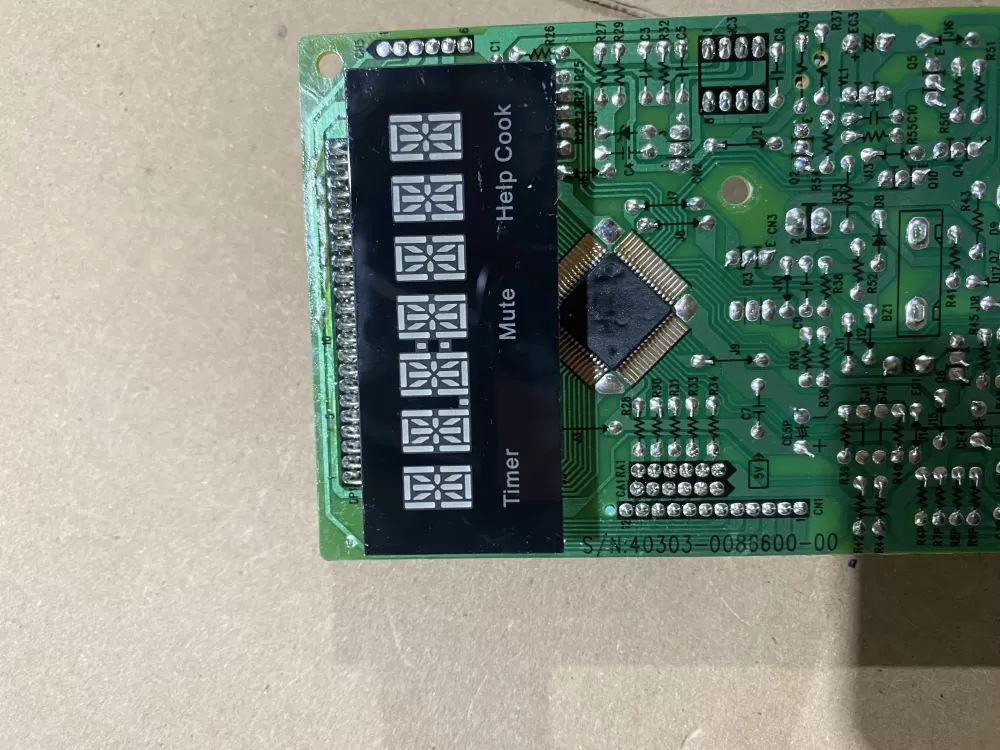GE WB27X21026 3514334960 M364 Microwave Oven Control Board   AZ88300 | BK982