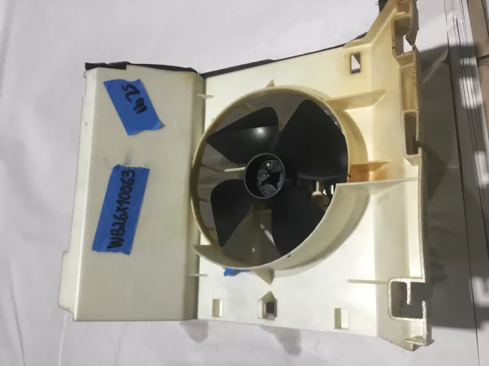GE WB26X10063 Microwave Magnetron Fan Assembly AZ99375 | Sl91