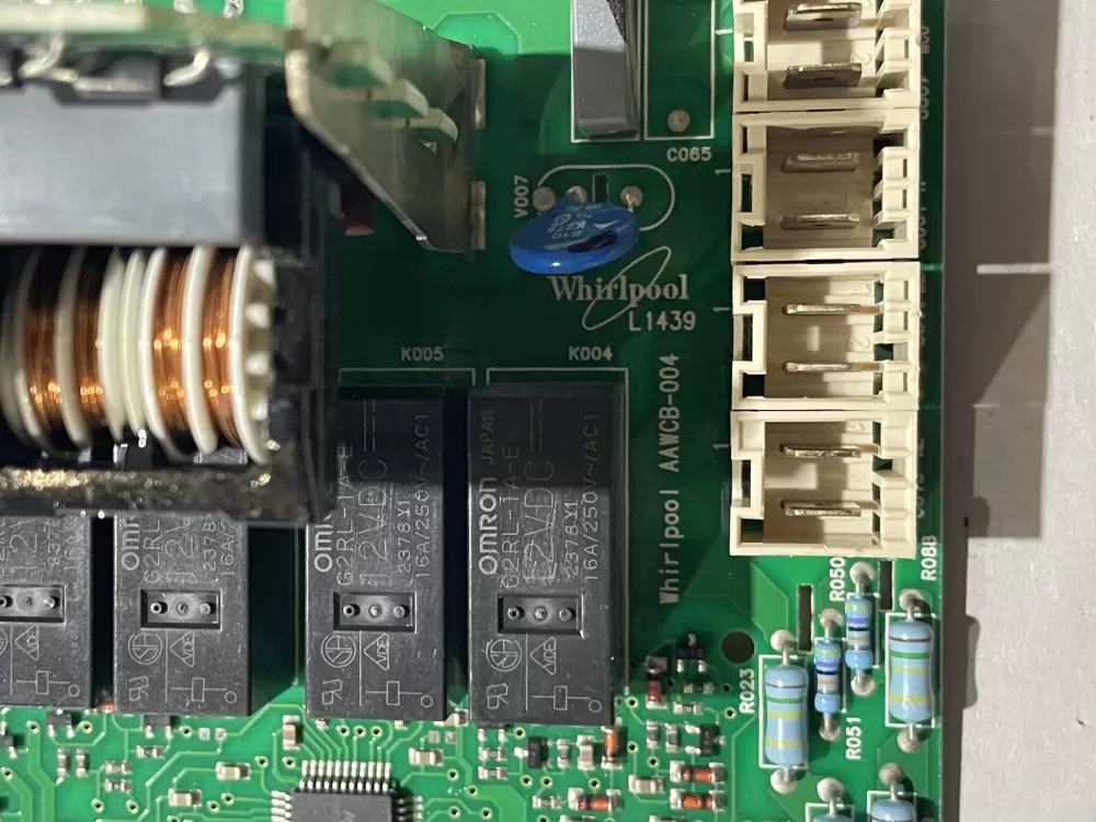 Whirlpool AAWCB-004 Washer Control Board AZ196585 | KM272