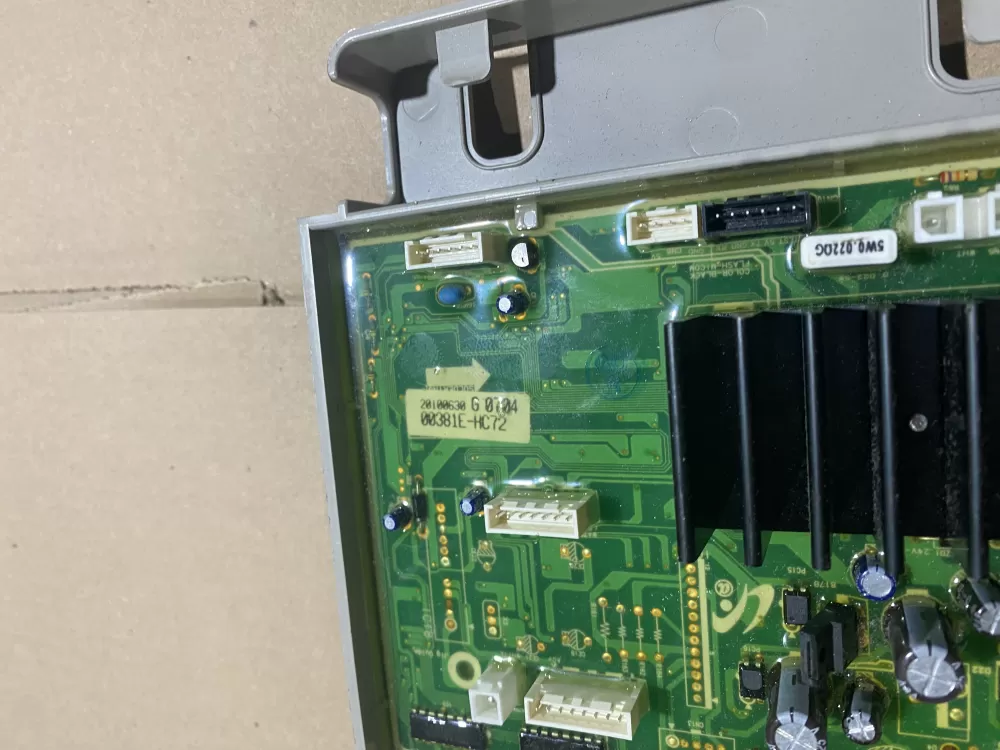 Samsung DC92 00381E Washer Control Board AZ63663 | BKV569