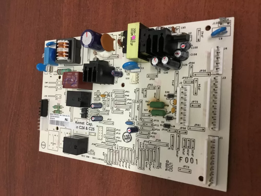 GE EBX1110P002 200D49742G001 Fridge Control Board AZ54847 | NR1920