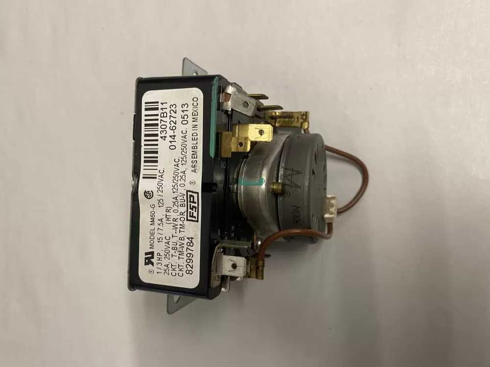 Whirlpool  Kenmore WP8299784  AP6012590  8299784  909733  014-62723  PS11745800 Dryer Timer
