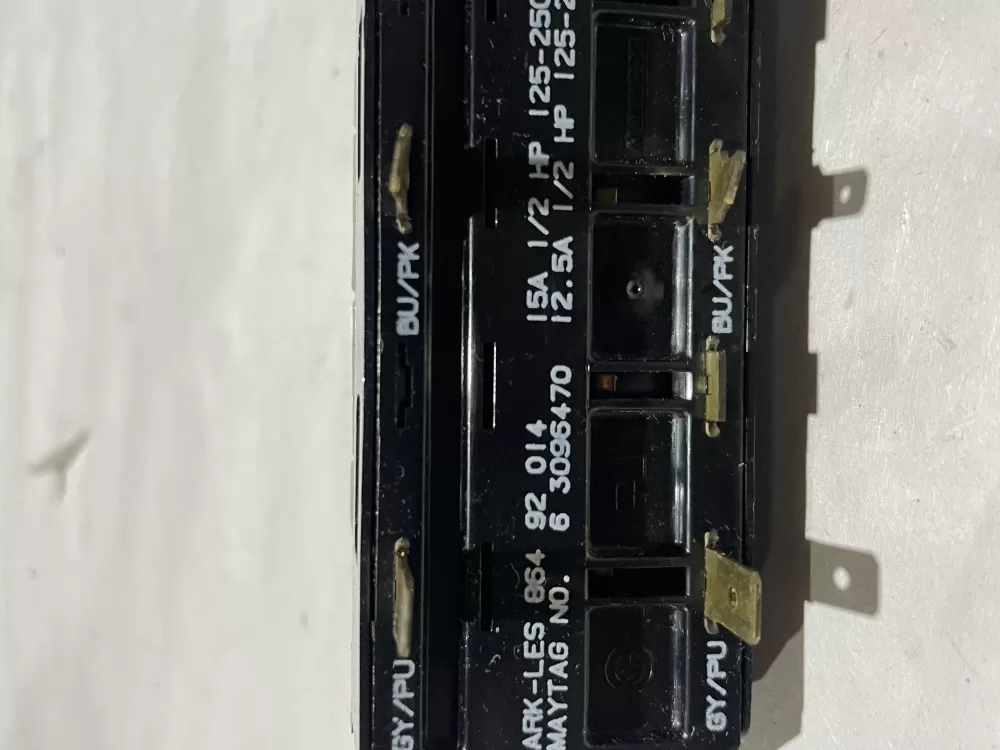 Maytag 3096470 6 Dryer Control Board Switch AZ123724 | Wm281