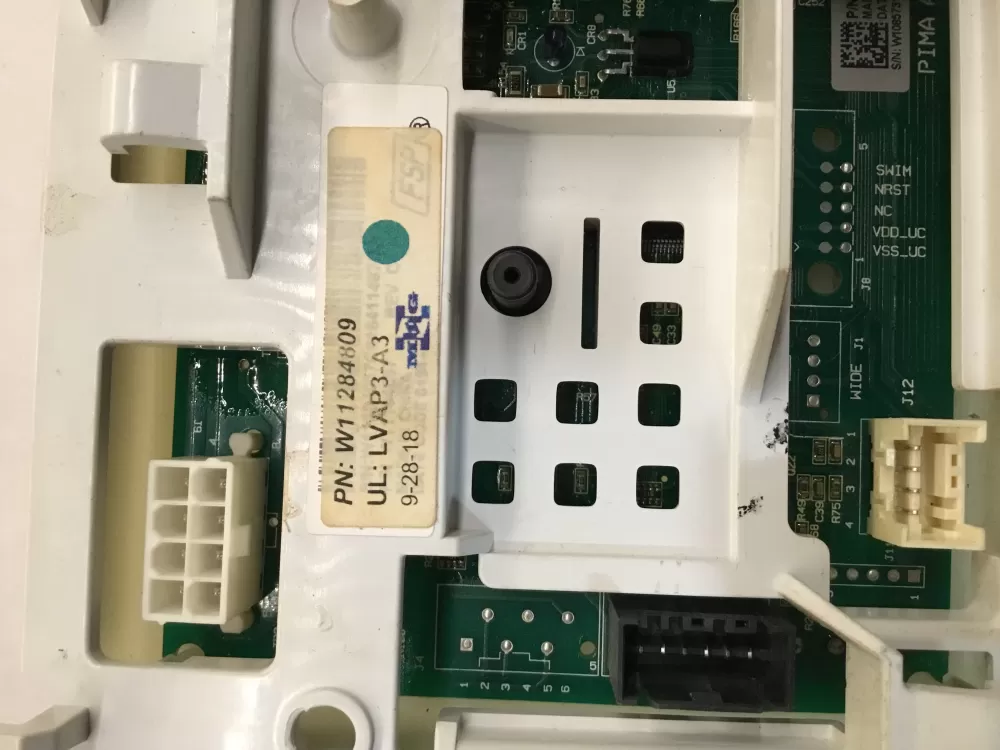 Whirlpool W11104057 W11176458 W11284809 Dryer Control AZ99824 | BG1154