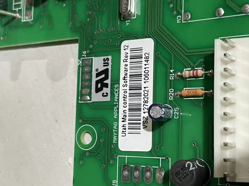 Whirlpool 12782021 Refrigerator Control Board AZ188908 | Wm1523