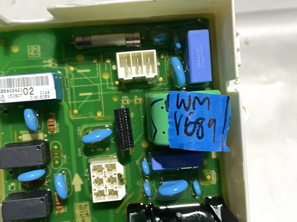 LG EBR80342102 Washer Control Board  AZ136573 | Wmv689