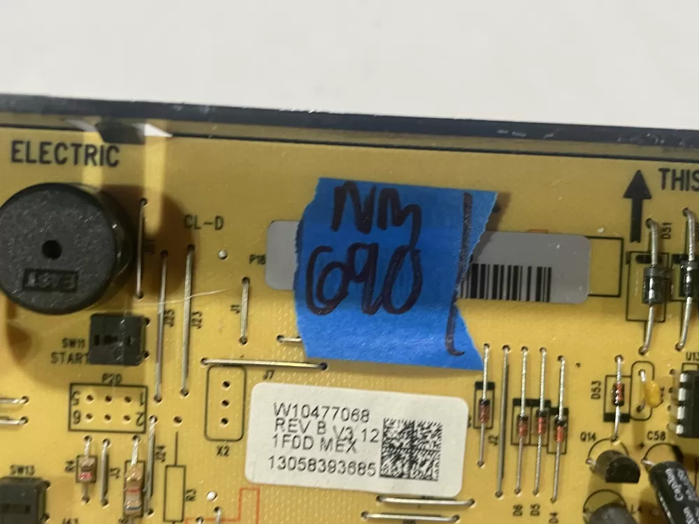 Maytag Whirlpool W10477068 Range Control Board AZ160153 | Wm690