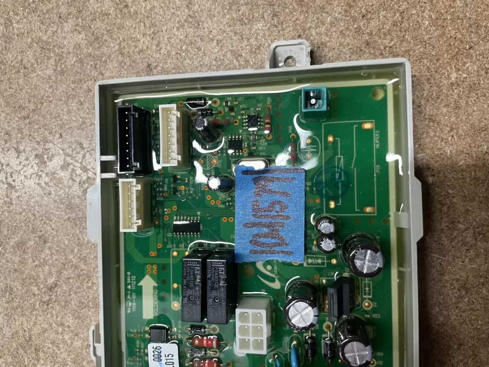 Samsung DC92-00322E DC92-00160A Dryer Electronic Control Board AZ7660 | KM1579
