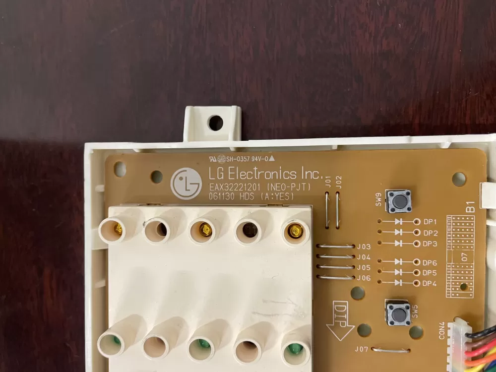 LG EAX32221201 EBR33477201 Dryer Control Board AZ59707 | KMV480